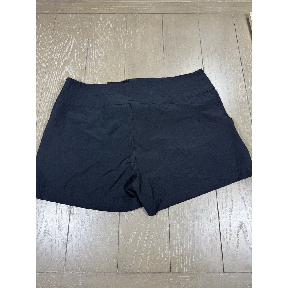 La Blanca Womens Swim Boardshorts Black Size 4 Small 2